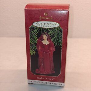 Hallmark Ornament Scarlet O'Hara